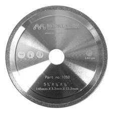 YERD Hochwertige 3,2mm x 22mm CBN Schleifscheibe Jolly EVO SUPER JOLLY Markusson