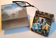 Nintendo Game Boy Advance SP Registeel Regice Regirock Pokemon IPS Display OVP