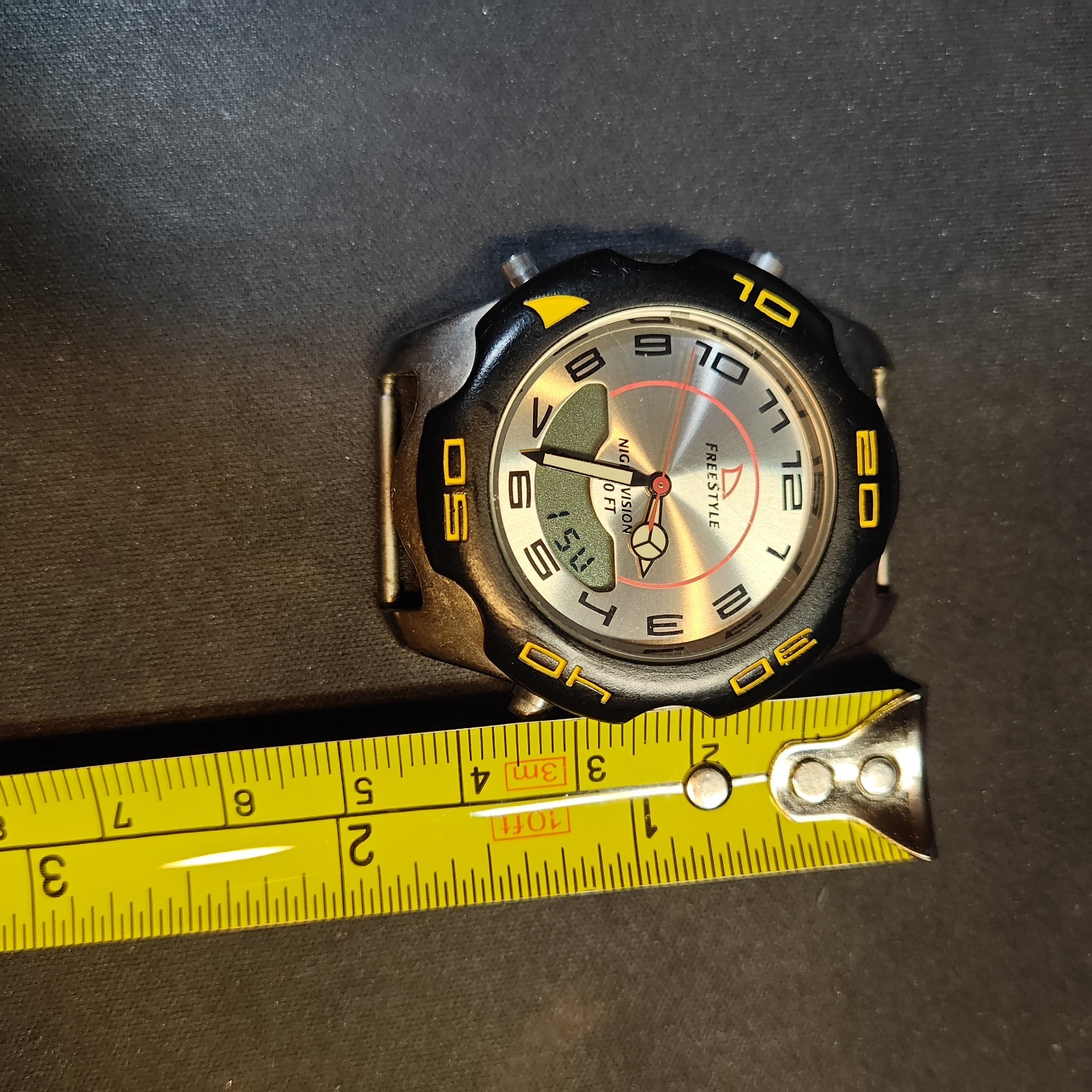 FREESTYLE Men’s Watch Ana-Digi Quartz Working Missing Band