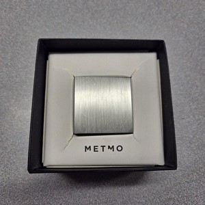 Mk3 Stainless Steel MetMo Cube