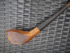 Hickory Shaft S D G Splice Neck Compressed Patent Driver