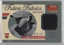 2013 Panini America's Pastime Future Fabrics 22/125 Neftali Soto #NS 0w8