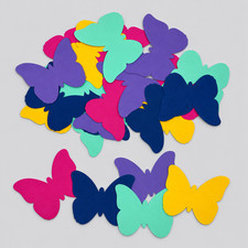 Die Cuts in Bulk - 30 Butterflies - Paper Piecing Scrapbook Embellishments