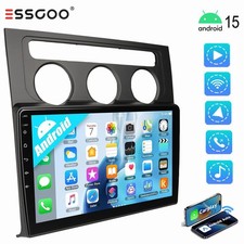 Für VW Touran 1T1 1T2 1T3 2003-2010 Autoradio CarPlay Android 15 2+32GB GPS WIFI