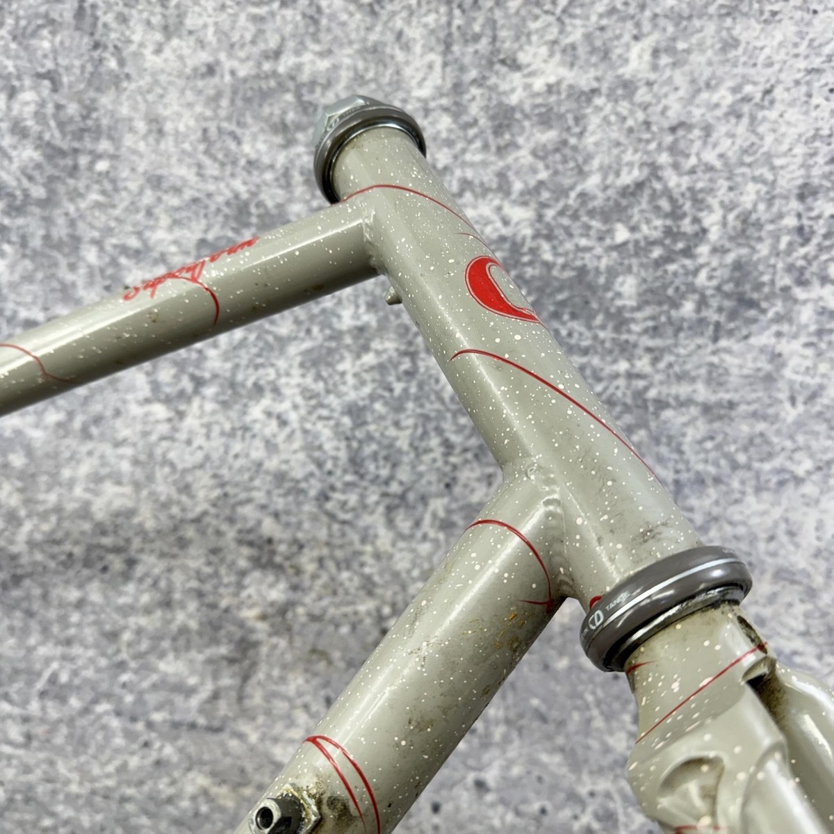Vintage Quintana Roo Superform 26in Road Bike Frame 57in Triathlon