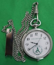 Citizen Aoyama Gakuin Koalas AGK 6031 Pocket Watch Made in Japan Men s Pre-owned