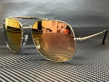 RAY BAN RB3561 003 7O Silver Square Men's 57 mm Sunglasses