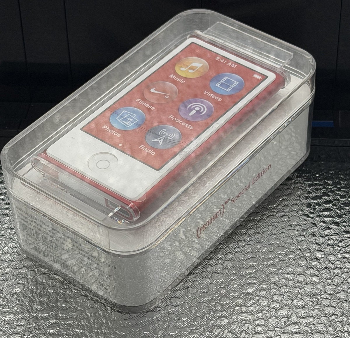 Apple iPod nano 7th Generation Red (16 GB) for sale online | eBay