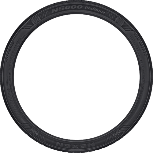 NEXEN N5000 PLATINUM 255/45R20 105W B 700 A A BW ALL SEASON TIRE - Picture 4 of 5