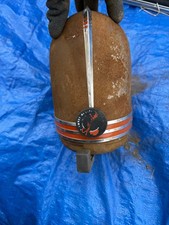 Original South Wind Under Dash Gasoline Heater Untested Vintage Patina Look