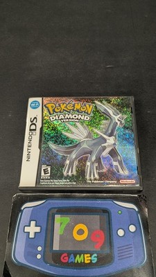 Pokemon: Diamond Version (Nintendo DS, 2007) 3DS