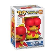 Funko POP Games: Pokemon - Magmar - Collectable Vinyl Figur (PRESALE 03/06/2026)
