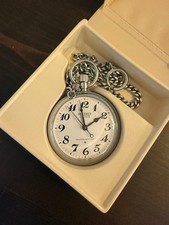 SEIKO Railway Pocket Watch 6310-0020 Mechanical Manual Unused with Box NOS