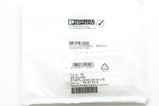 80 pcs Phoenix Contact Zagged Tape ZB 6, LGS: CONSECUTIVE NUMBERS 61-70