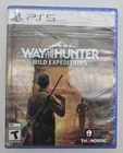 Way Of The Hunter: Wild Expeditions - Sony PlayStation 5 PS5 - Brand New Sealed