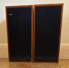 B&W D5 Bookshelf Speakers Pair 2.0 Wired Banana Jack Wood Brown/Black