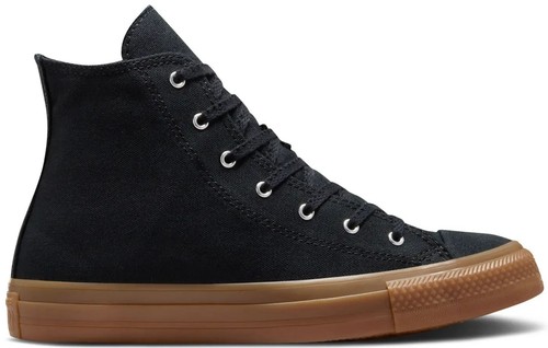 Converse Chuck Taylor All Star High Top Black Canvas With  display picture 1