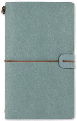 Jrnl Voyager Light Blue by Inc Peter Pauper Press (English) Hardcover Book