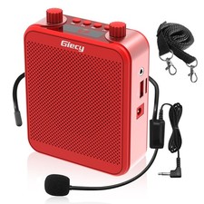 Voice Amplifier, 30W 2800mAh Rechargeable Personal Voice Amplifier with Micro...