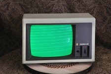 Apple Monitor III Green Phosphor CRT Monitor A3M0039 12" Screen, 1982 XLNT 