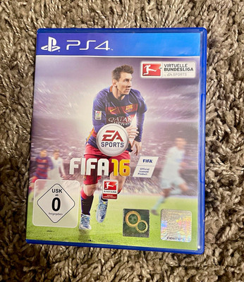 EA SPORTS FIFA 16 PS4 (PlayStation 4) PAL USK 0 Fußball Sport 2015