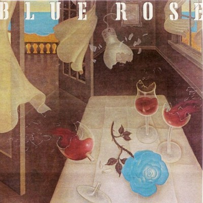 LP BLUE ROSE - SAME - S/T * EPIC 1983 NL * EX ROSE * MISPRINT * M/NM