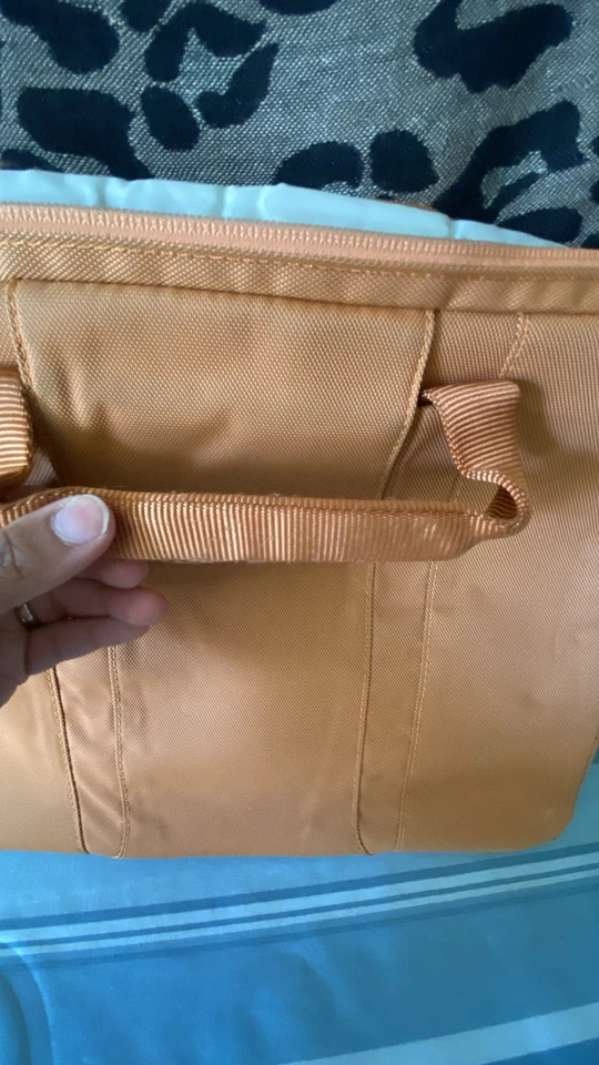 Bolso para portátil Incase calzoncillo con cremallera - naranja Foto 4 de 4