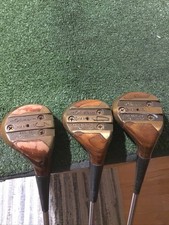 Orlimar Diamond Woods Set 3 Wood, 4 Wood, 5 Wood Steel Shafts Vintage