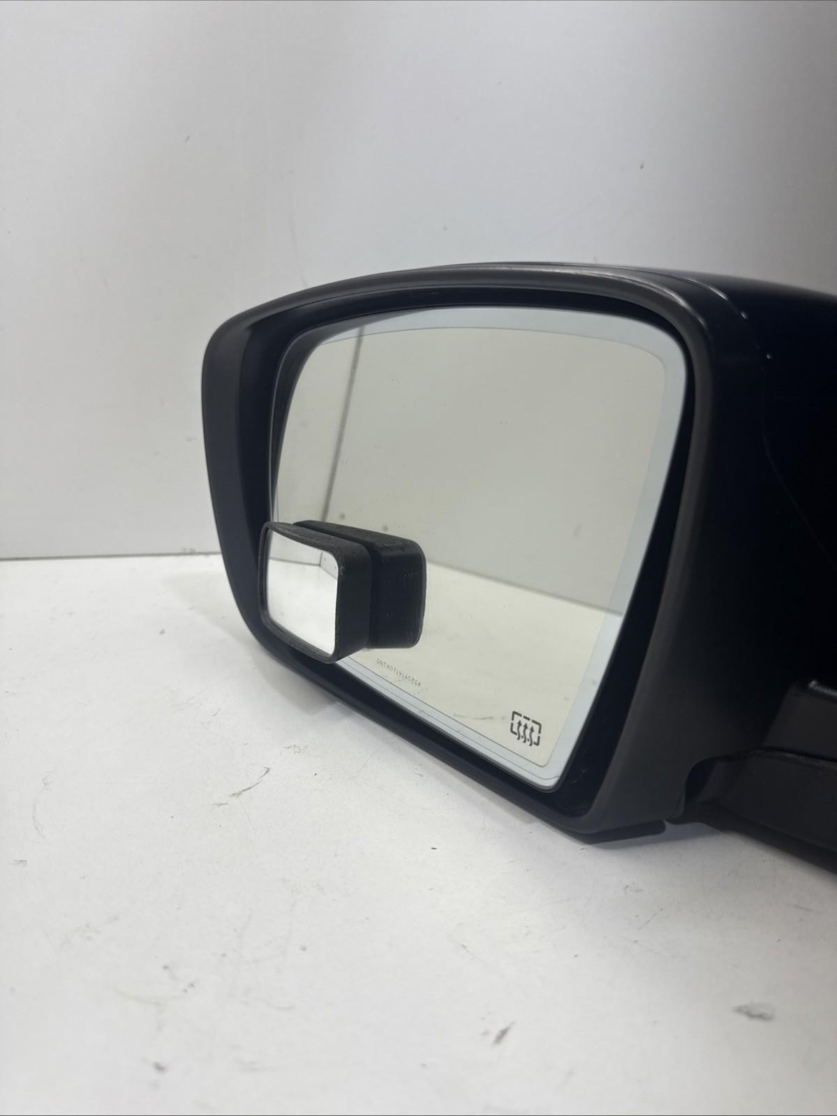 OEM 2014-2017 MASERATI QUATTROPORTE LEFT SIDE DOOR MIRROR HEATED BLUE WITH PPF