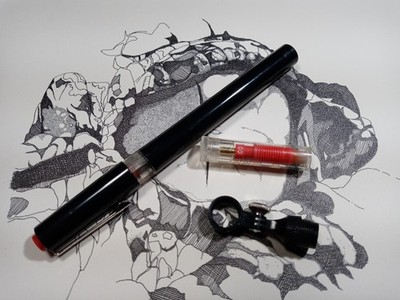 Alvin Reform+Refograph Technical Pen .30+Drafting+Koh-I-Noor+Rapidograph+rOtring