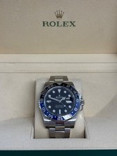 Rolex GMT Master II Batman 116710BLNR 2018