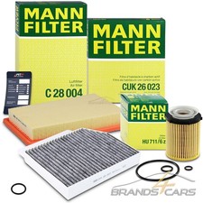 MANN-FILTER INSPEKTIONSPAKET SET A FÜR MERCEDES C-KLASSE W205 E-KLASSE W213
