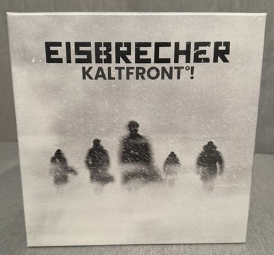 Eisbrecher ''Kaltfront!'' limitierte Fan-Box Edition CD NEU Album 2025