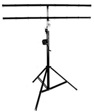 DJ Pro Lighting Crank Light Stand Square Truss Adapter Stage Crank-Up Premium US