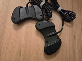 Sega Saturn US Model 2 II Controller Game Pad MK-80116 OEM Tested Clean EX+