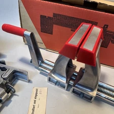 Beautiful Zyliss 4X1=1 Hobby Vise Aluminum Bench Vise & Clamp System Swiss Made