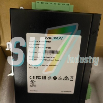 #1pcs new MOXA NPort IA5150A Serial Server