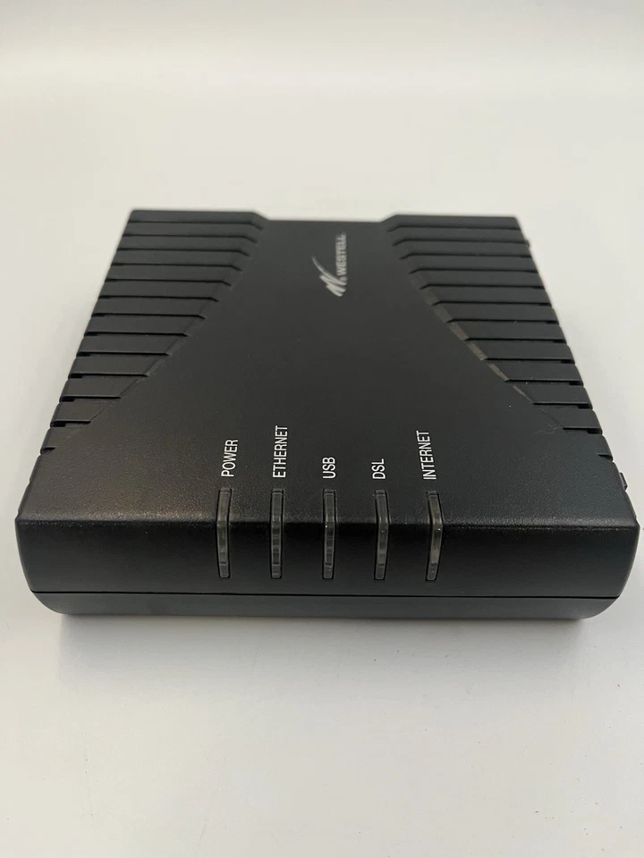 Westell DSL Model C90-610030-06 Modem with Power Cord and Cable - Image 2 of 4