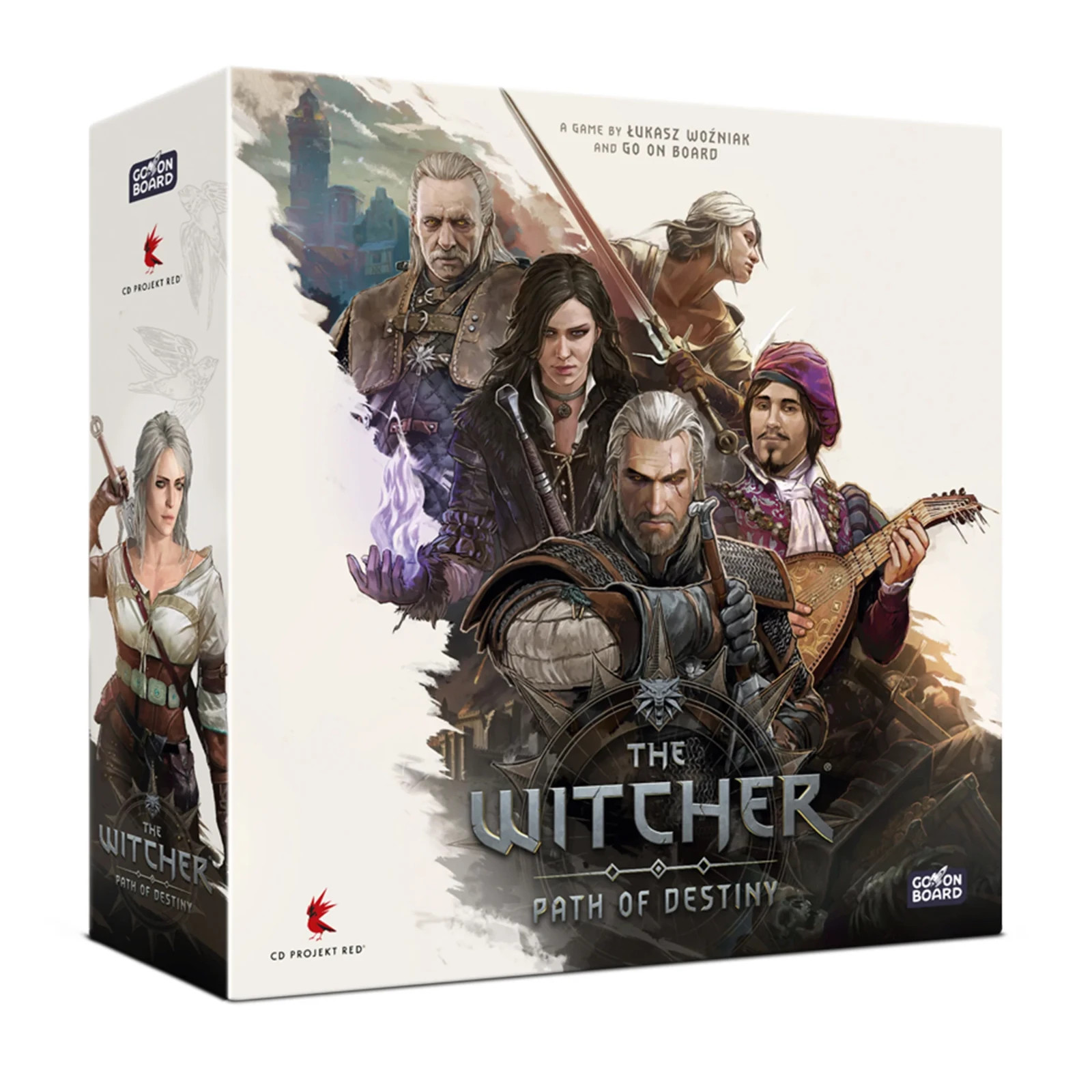 The Witcher: Path Of Destiny DELUXE EDITION (Core Game) Brand New Free Shipping