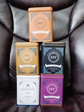 Harney & Sons Fine Teas Empty Tins Cannisters WINNER PICKS