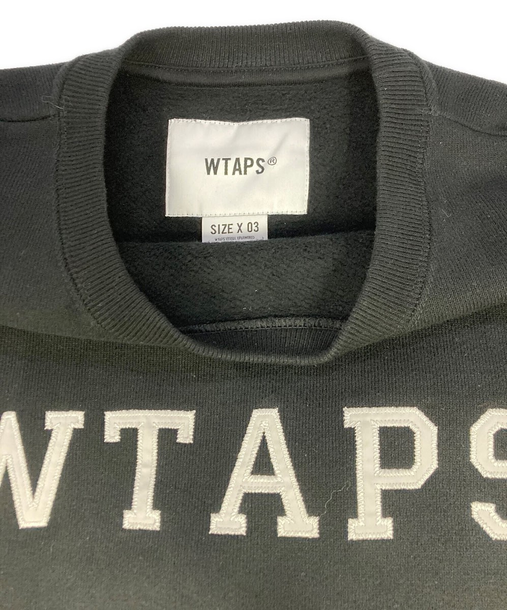 WTAPS COTTON COLLEGE ACADEMY SWEATER | eBay WTAPS COTTON COLLEGE ACADEMY SWEATER | eBay