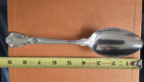 Gorham Chantilly Sterling Tablespoon Large (8.5 in)Serving Spoon