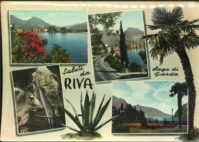 Italia - Italy - Trient - Riva del Garda - Lago di Garda - 1962