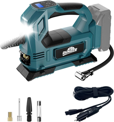 #ad Cordless Tire Inflator Air Compressor for Makita 18V Battery 150PSI Portable LE $52.57