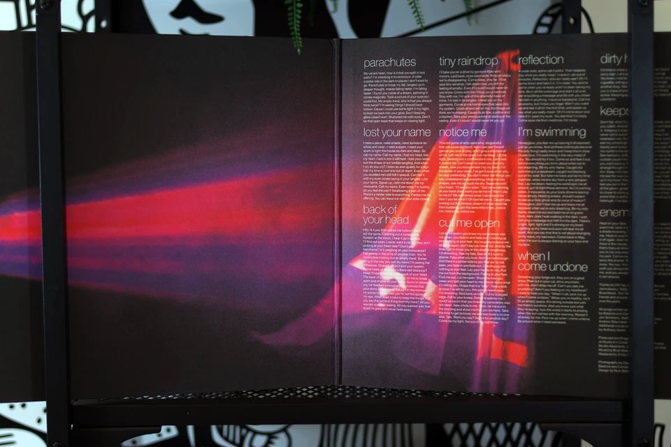 Balance and Composure The Things We Think We’re Missing Coke Bottle Vinyl /200 - Image 4 of 4