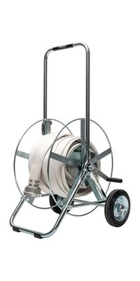 ALBA Systemwagen S30 Trommelbremse, Storzkupplung Stahl verzinkt