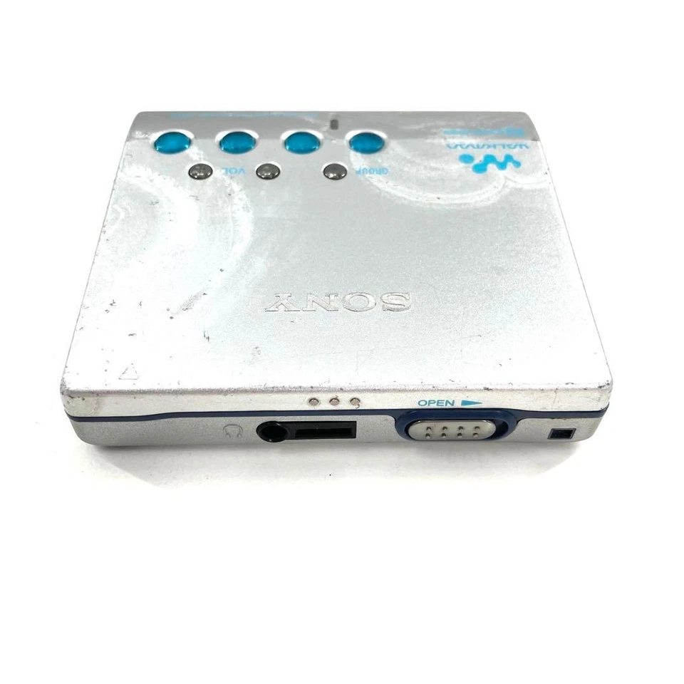 SONY MD Walkman Portable MINIDISC Player MZ-E810SP Operation confirmed - Image 4 of 4