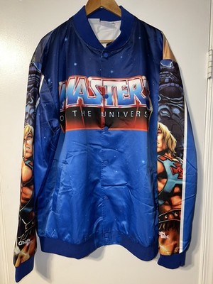 2020 BNWT CHALKLINE OFFICIAL HE-MAN MASTERS OF THE UNIVERSE JACKET MOTU SZ 3XL