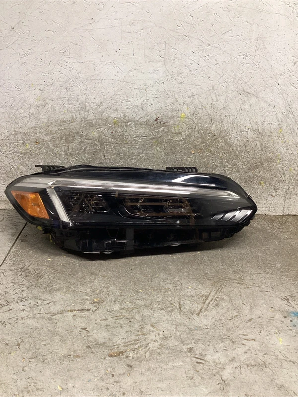 2022-2025 Honda Civic Right Passenger RH Side Black Headlight OEM 33100T20A22