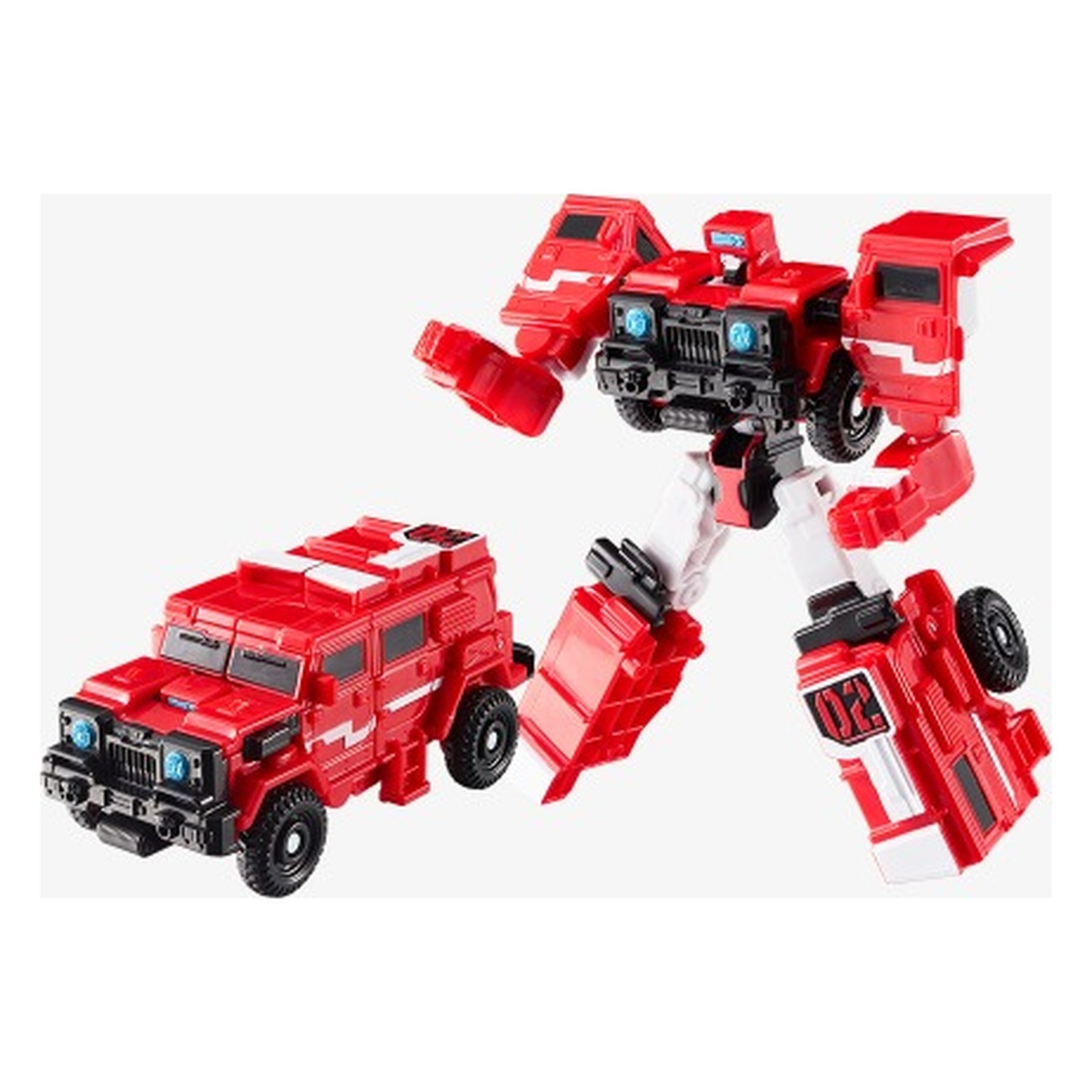 TOBOT V Mini Wild Chief Transforming Robot Car Toy Action Figure Kids Korean New